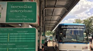 Border Crossing from Vientiane, Laos to Thailand